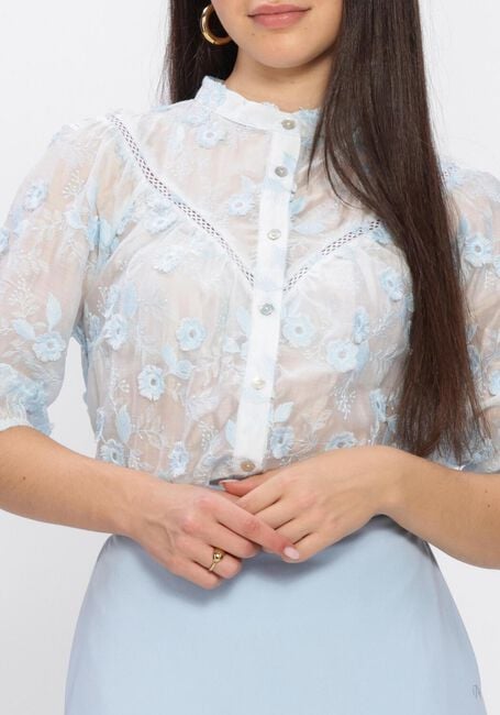 Hellblau AIMEE THE LABEL Blusen CANNA BLOUSE - large