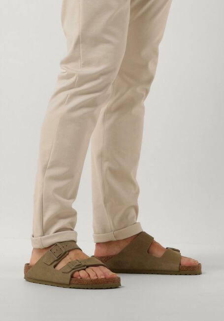 Grüne BIRKENSTOCK Pantolette ARIZONA HEREN - large