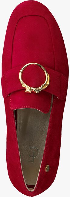 Rote FABIENNE CHAPOT Loafer LOLA LOAFER SUEDE MONKEY BUCKL - large