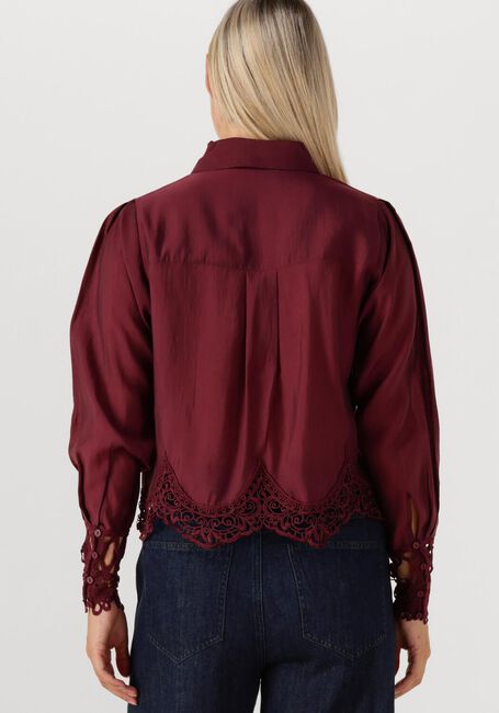 Bordeaux COPENHAGEN MUSE Blusen CMMOLLY-SHIRT - large