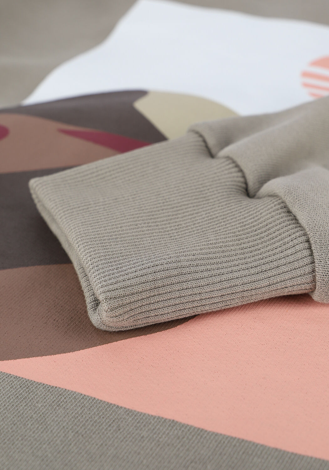 Khaki KULTIVATE Sweatshirt SW SAHARA - large