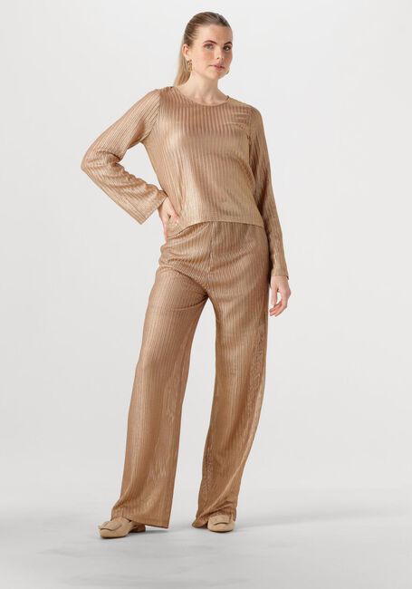 Goldfarbene STUDIO AMAYA Hose FIENE - large