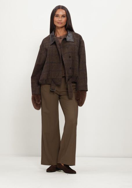 Braune CO'COUTURE Spencer JAIDECC VEST KNIT - large