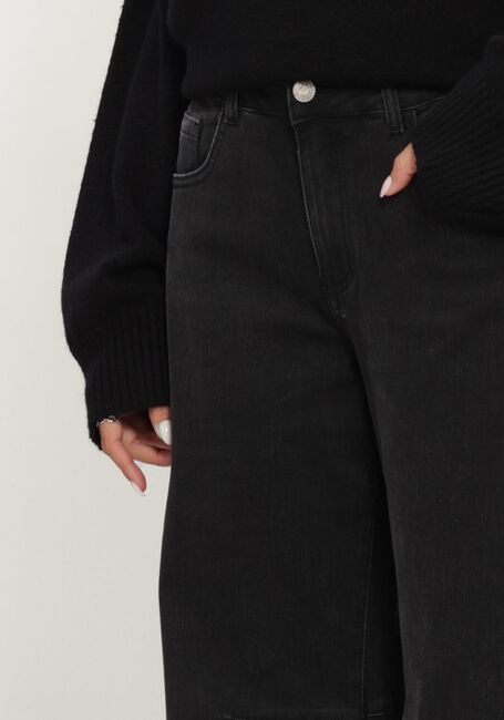 Schwarze SIMPLE Straight leg jeans WV-CO-EA-DEN-26-3 - large