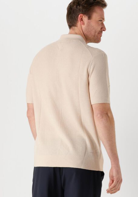 Beige TOMMY HILFIGER Polo-Shirt DC CABLE POLO - large