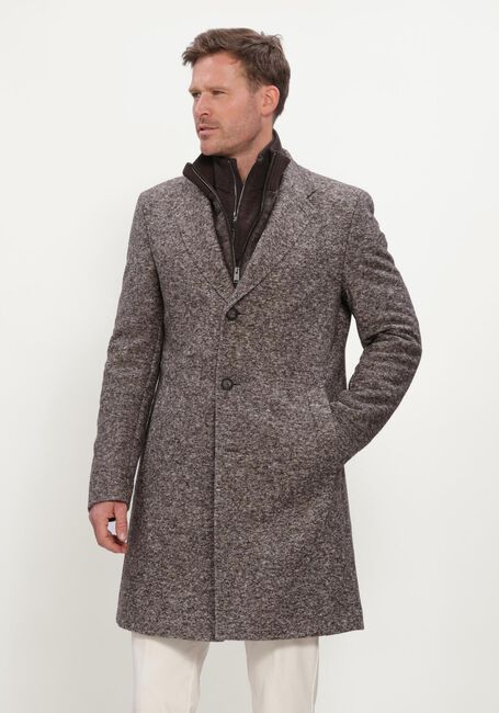 Braune BOSS BLACK M&auml;ntel C-HYDE - large