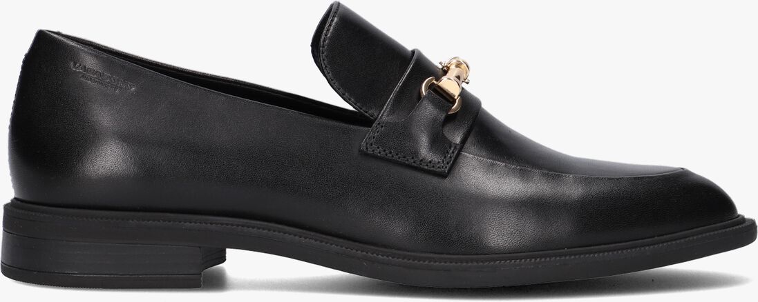 schwarze vagabond shoemakers loafer frances 2.0