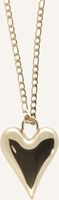 Goldfarbig NOTRE-V Kette NECKLACE BIG HEART 1 - medium