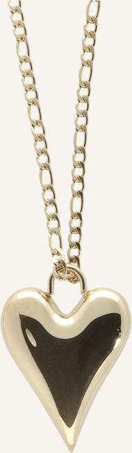 Goldfarbig NOTRE-V Kette NECKLACE BIG HEART 1 Goldfarbig NOTRE-V Kette NECKLACE BIG HEART 1 - large