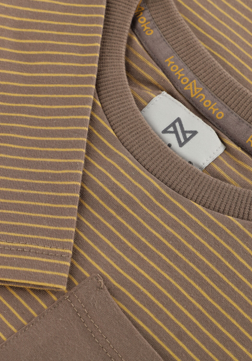 Taupe KOKO NOKO Pullover O56851 - large