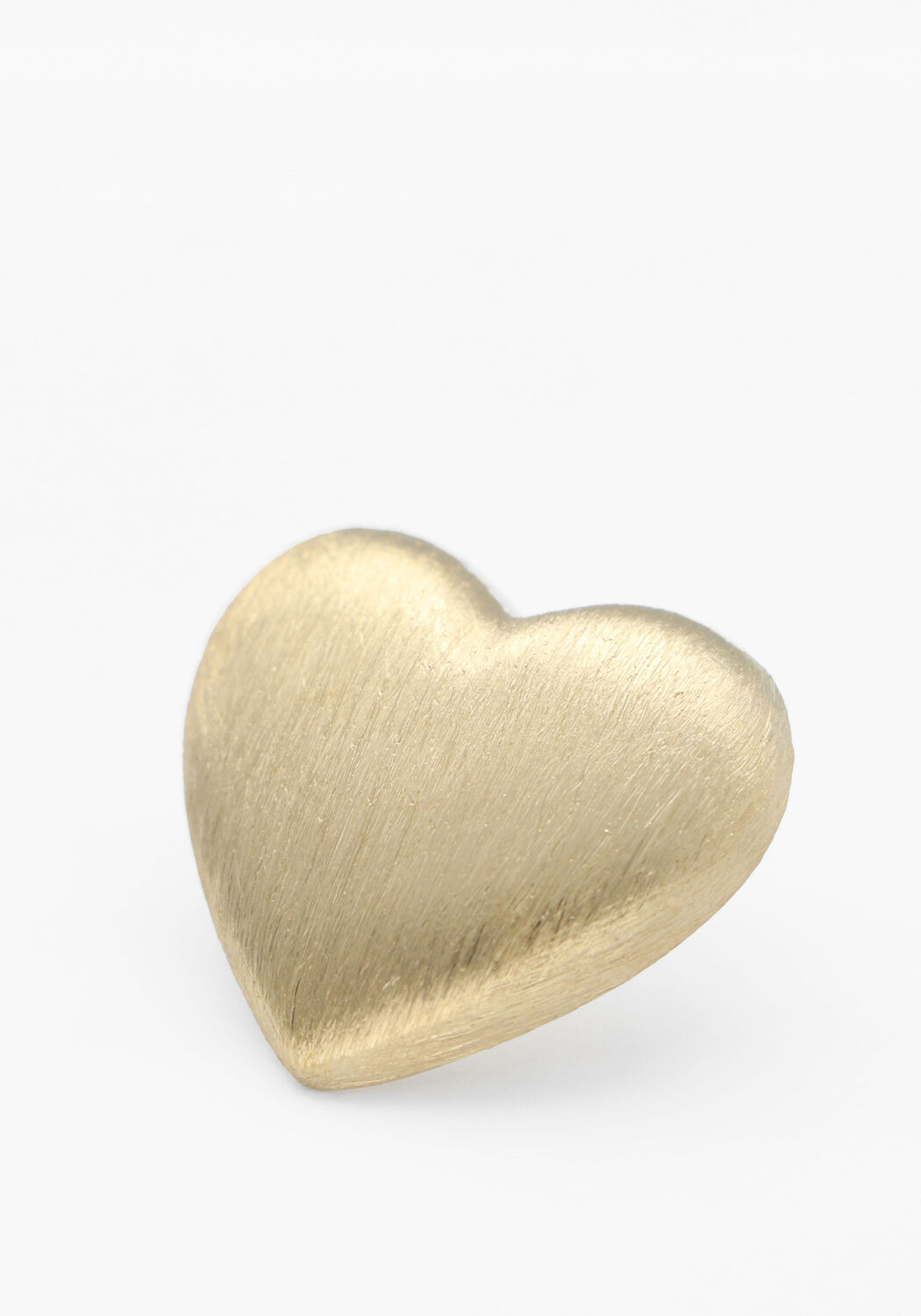 Goldfarbig LOTT. GIOIELLI Schmuck CL EARRING HEART M - large