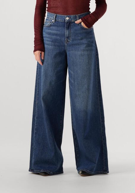 Blaue 7 FOR ALL MANKIND Wide jeans MARIE WIDE LEG ARTIFACT - large