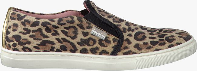 Beige DEVELAB Slip-on Sneaker 41056 - large