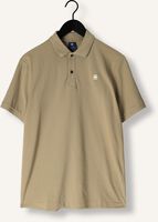 Khaki G-STAR RAW Polo-Shirt DUNDA SLIM POLO S\S Khaki G-STAR RAW Polo-Shirt DUNDA SLIM POLO S\S - medium