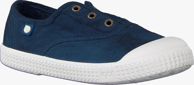 Blaue IGOR Sneaker low BERRI - large