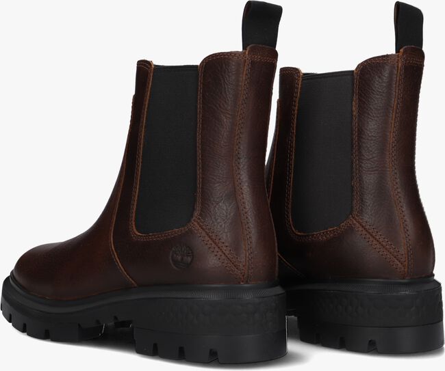Braune TIMBERLAND Chelsea Boots CORTINA VALLEY CHELSEA - large