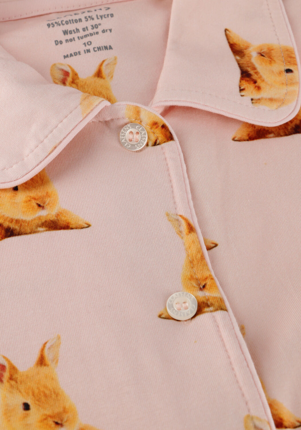 Hell-Pink CLAESEN'S Pyjamas PYJAMA - large