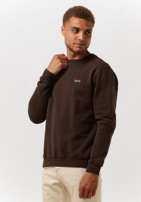 Braune FORÉT Pullover ASH SWEATSHIRT - large