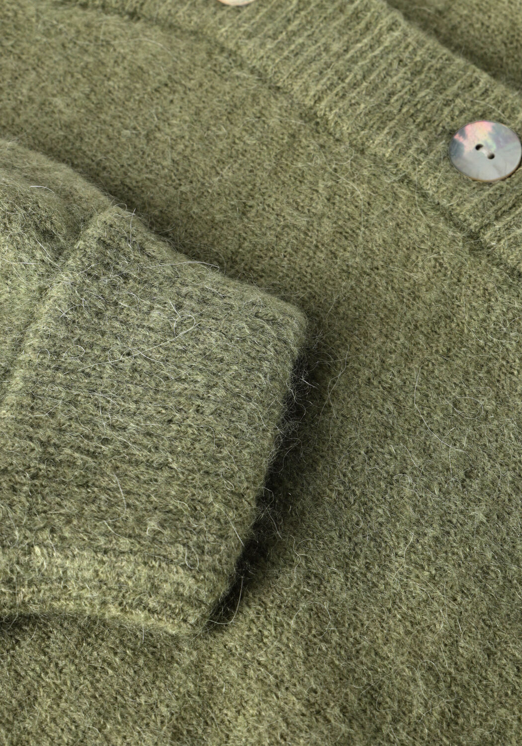 Gr&uuml;ne MSCH COPENHAGEN Strickjacke MSCHPETRINELLE HOPE CARDIGAN - large