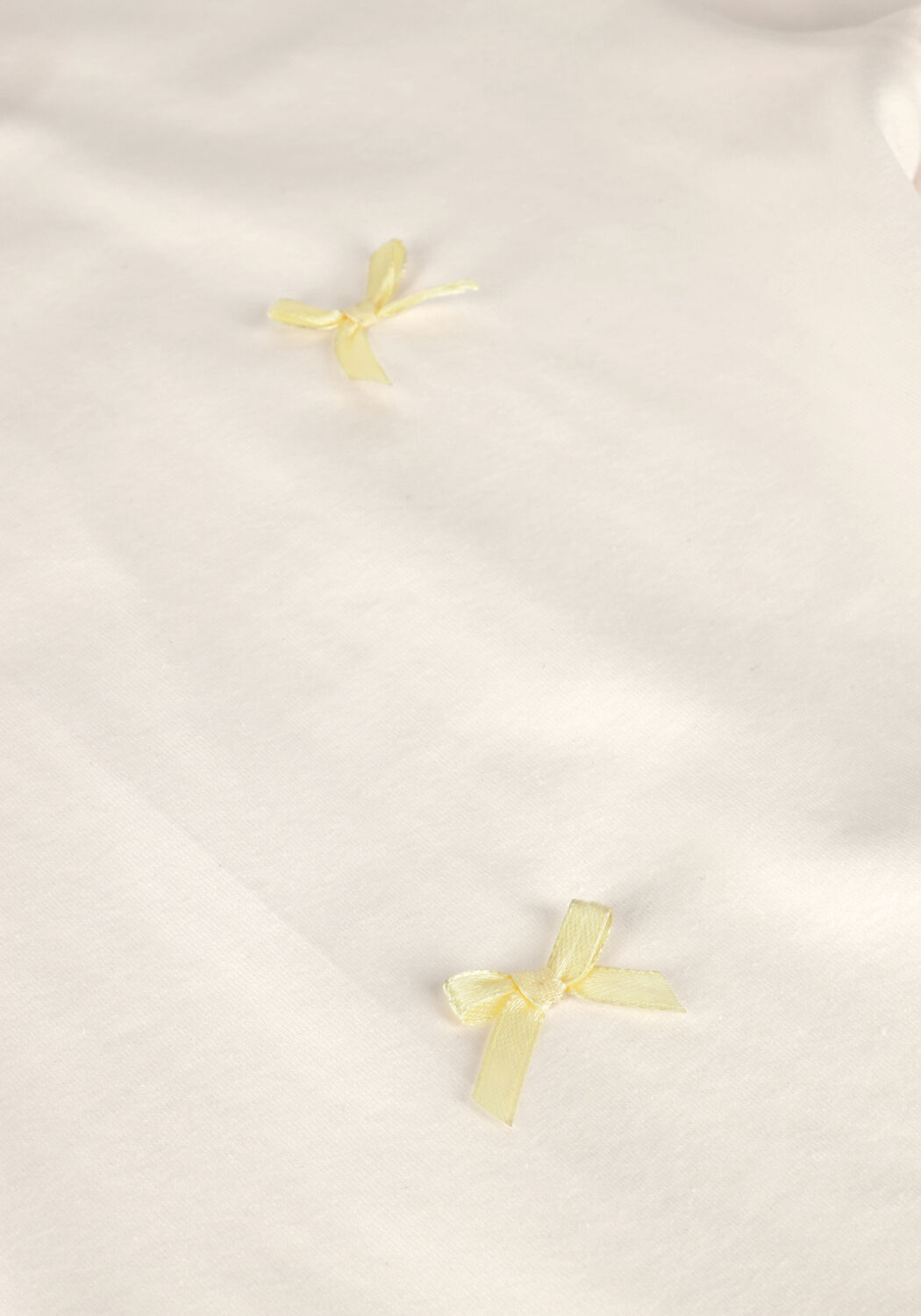 Wei&szlig;e Salty Stitch T-shirt SALTY STRIKJES TEE - large