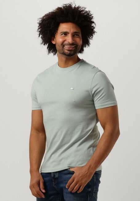 Grüne THE GOODPEOPLE T-shirt TOM - large