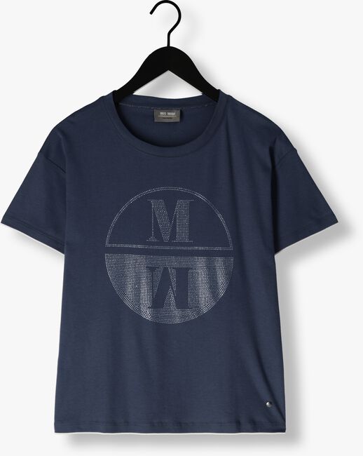 Blaue MOS MOSH T-shirt MMVICCI O-SS TEE - large