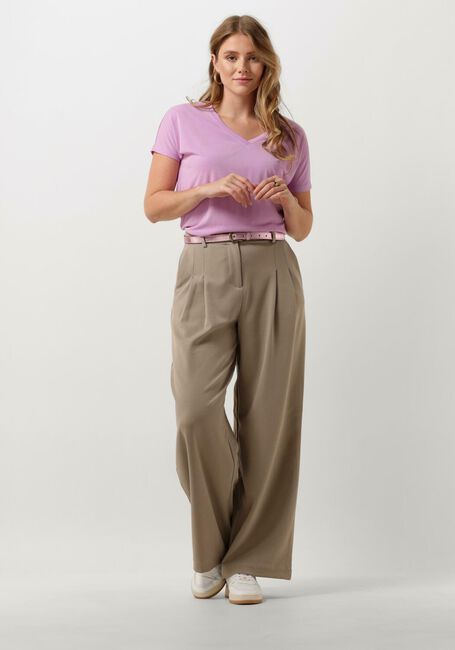 Lilane MSCH COPENHAGEN T-shirt MSCHFENYA MODAL V NECK TEE - large