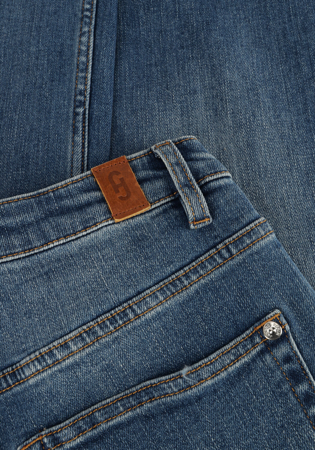 Blaue JANICE Straight leg jeans JASON - large