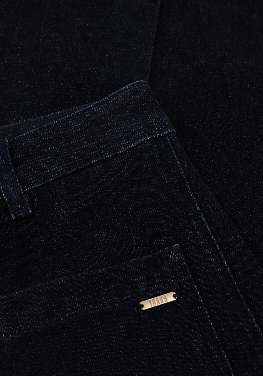 Dunkelblau IBANA Wide jeans PENDA - large