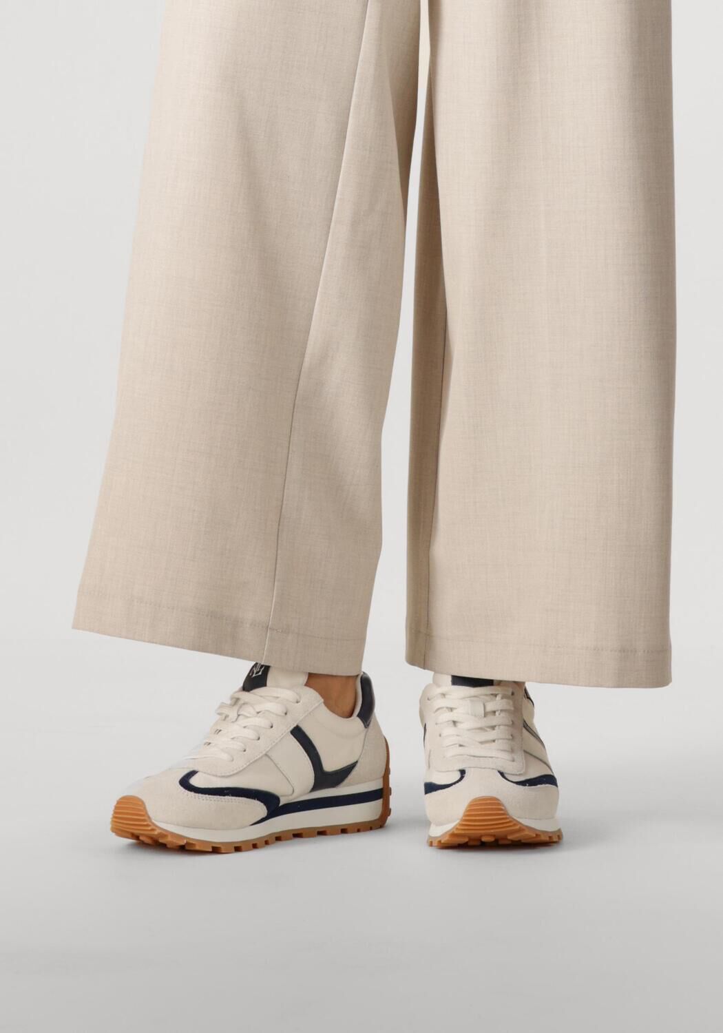 Wei&szlig;e LAUREN RALPH LAUREN Sneaker Low DANI LOW TOP LACE - large