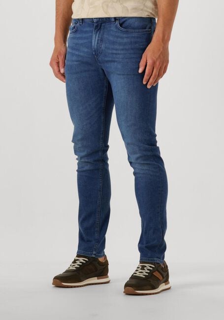 Blaue TOMMY HILFIGER Slim fit jeans SLIM BLEECKER SSTR LAKE BLUE - large