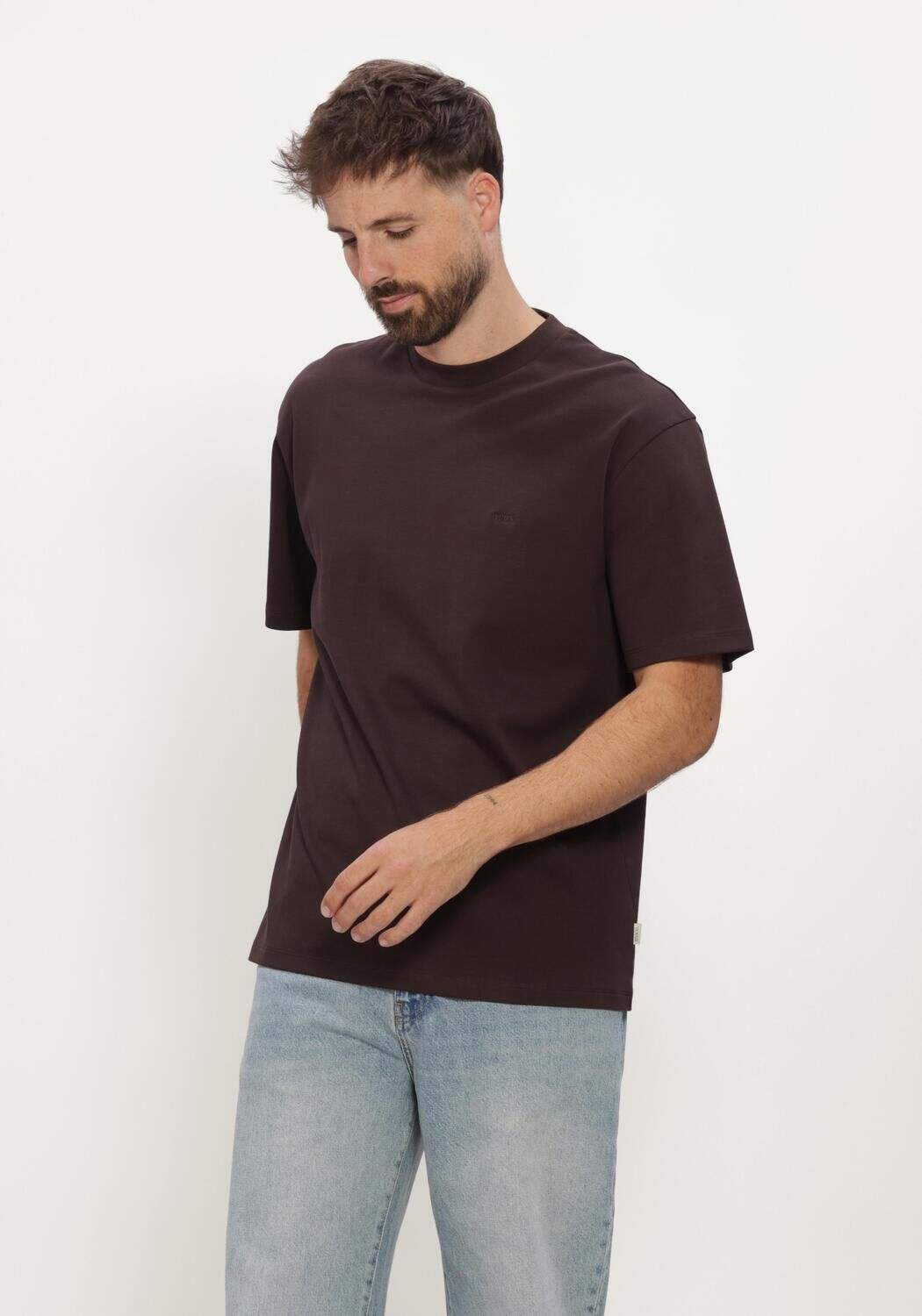 Braune MACED T-shirt M-ACE - large