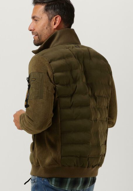 Grüne PME LEGEND Jack ZIP JACKET FLEECE MIXED PADDED NYLON - large