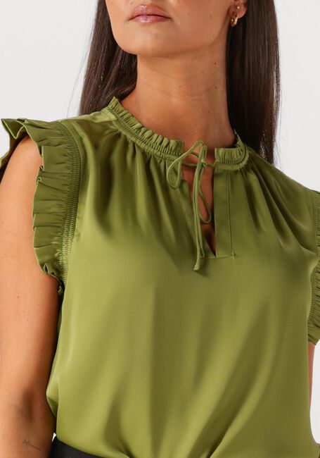 Grüne MODSTRÖM Top NARCISSAMD TOP - large