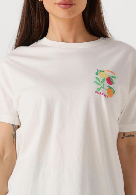 Weiße CATWALK JUNKIE T-shirt GRAPHIC TSHIRT - large