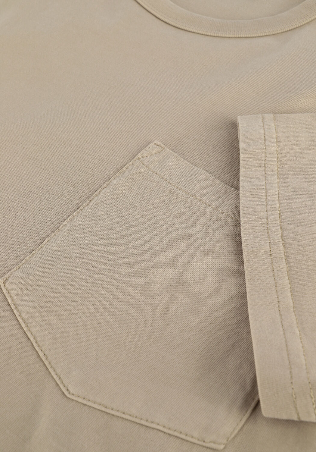 Beige MINIMUM T-shirt HARIS 6756 - large