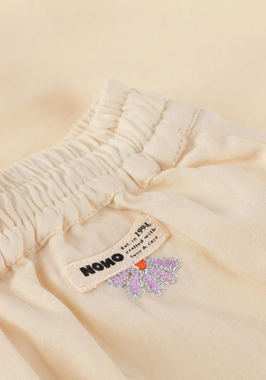 Ecru NONO Minikleid NINU POPLIN SKIRT - large