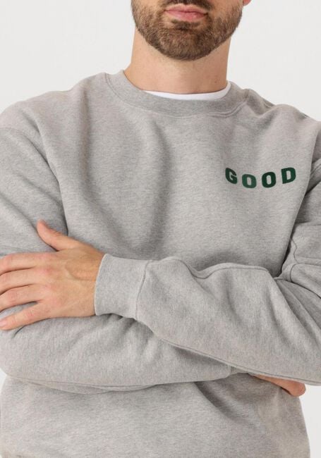 Graue THE GOODPEOPLE Sweatshirt LTEDDY - large