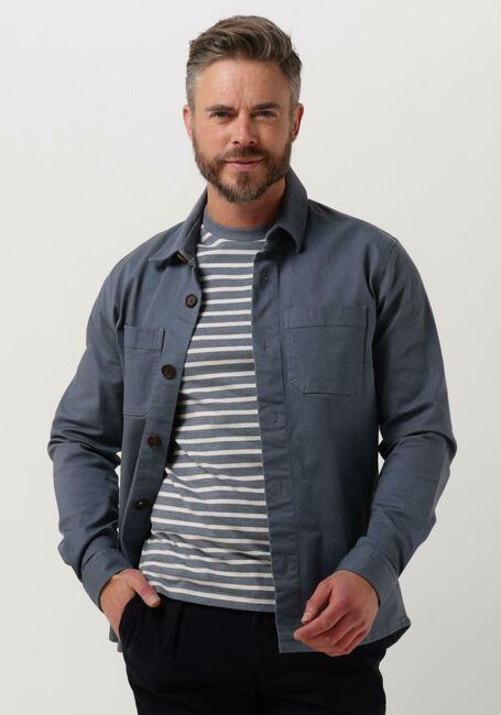 Blaue PROFUOMO Overshirt PPUF10012 - large