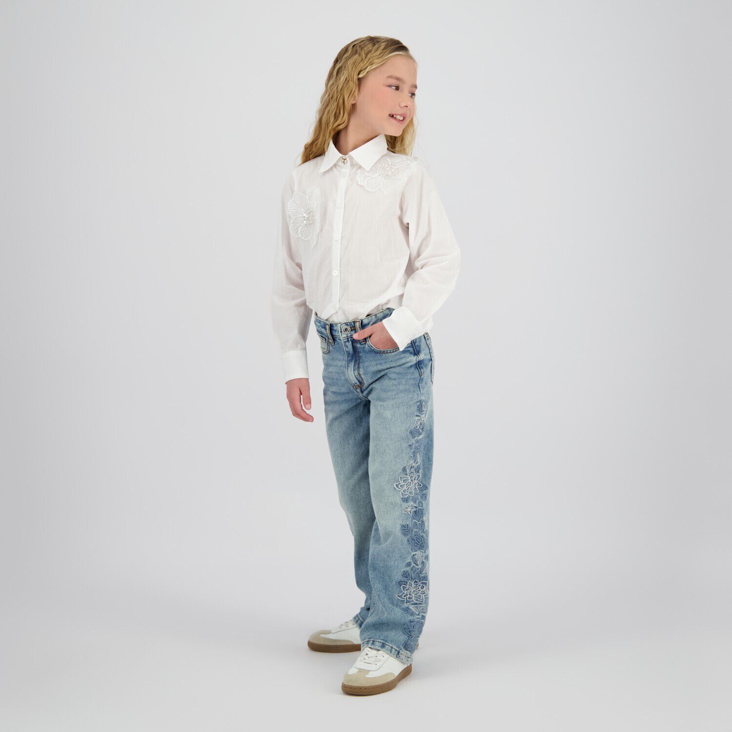 Wei&szlig;e VINGINO Blusen LOREEN - large