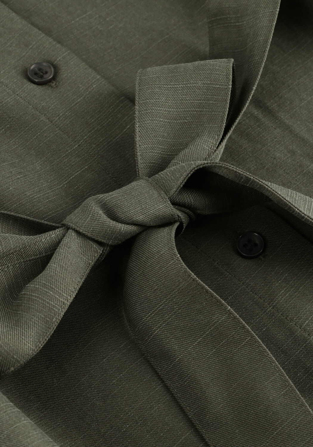 Olive ANOTHER LABEL Minikleid JONI DRESS L/S - large