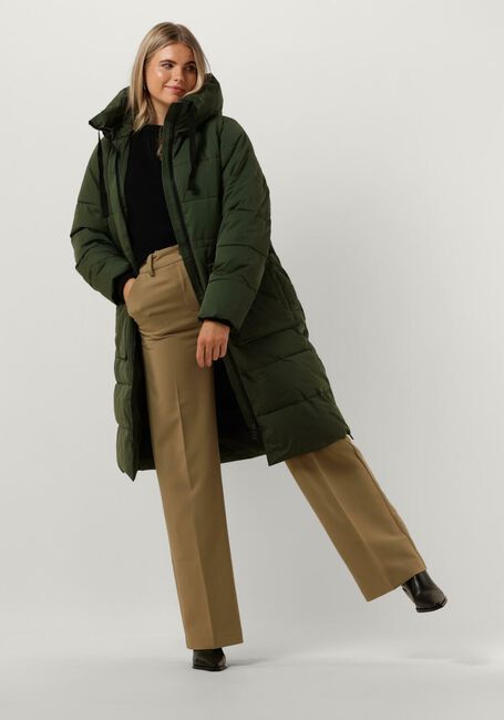 Gr&uuml;ne MSCH COPENHAGEN Wattierte Jack MSCHPAVINARIA ZIP JACKET - large