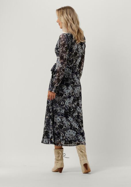 Blaue FABIENNE CHAPOT Midikleid NATASJA MESH DRESS - large