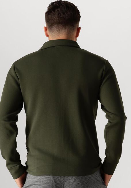 Grüne SELECTED HOMME Strickjacke SLHEMANUEL SOFT FULL ZIP SWEAT NOOS - large