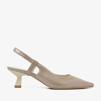 Braune VIA VAI Slingbacks SUZY ALIYA - medium