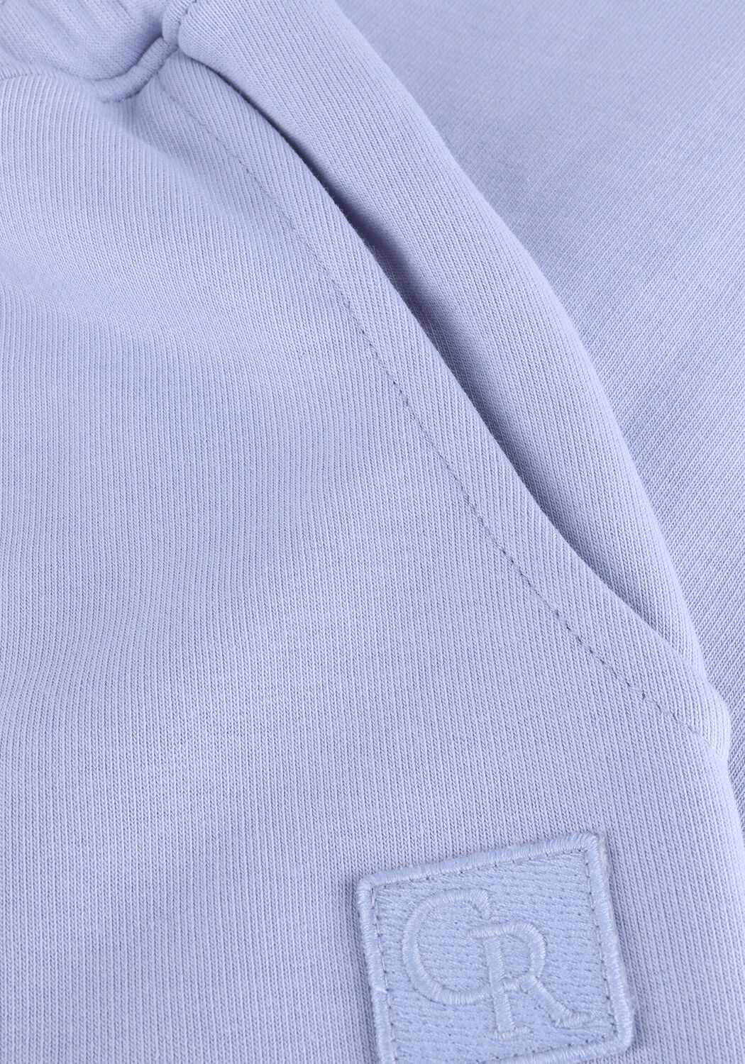 Lila COLOURFUL REBEL Jogginghose UNI PINTUCK LOOSE FIT SWEAT JOGGER - large