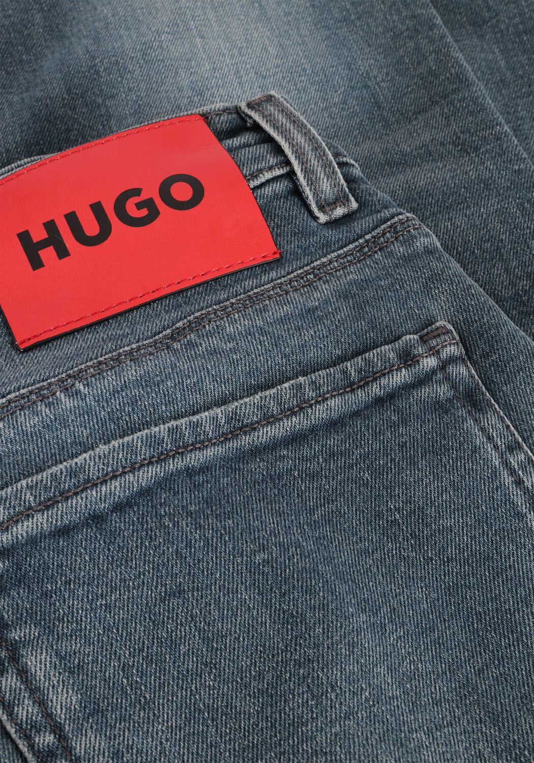 Blaue HUGO Slim fit jeans HUGO 708 - large