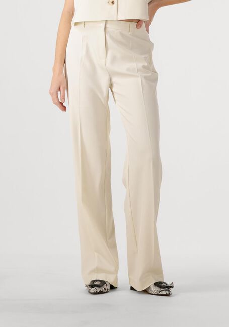 Ecru NEO NOIR Hose ALICE STRUCTURE PANTS - large