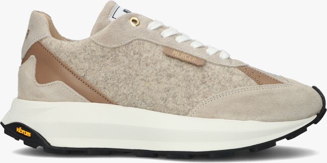Weiße MERCER AMSTERDAM Sneaker low THE RACER - large