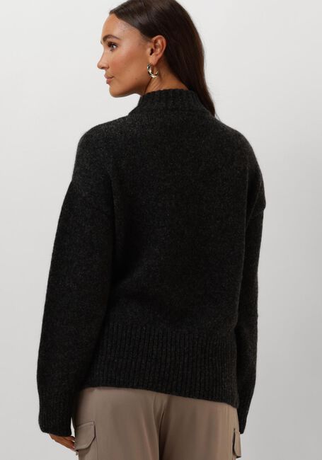 Graue SOEURS DE PROVENCE Rollkragenpullover PALOMA SWEATER - large